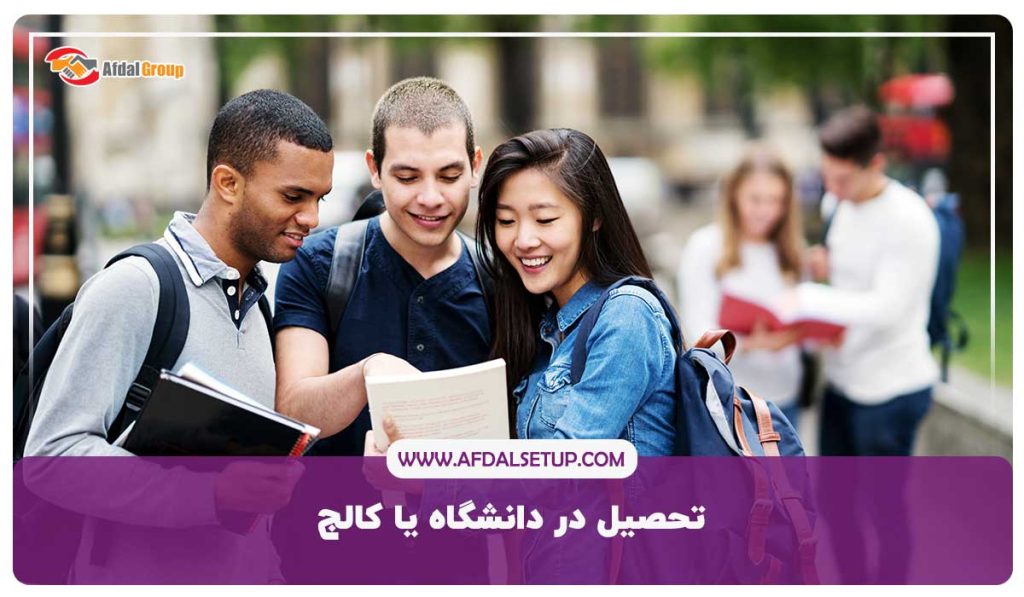 تحصیل در دانشگاه برای اقامت دبی