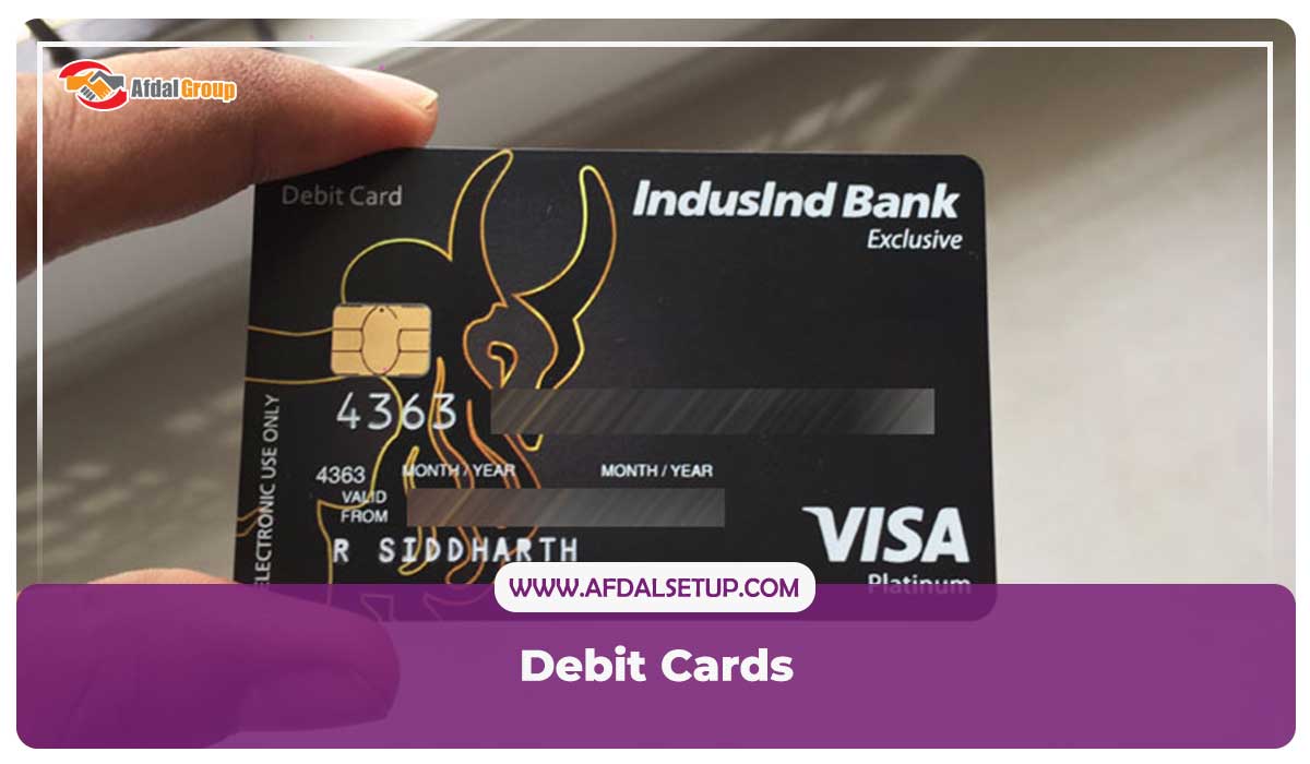  کارت اعتباری دبی Debit-Cards