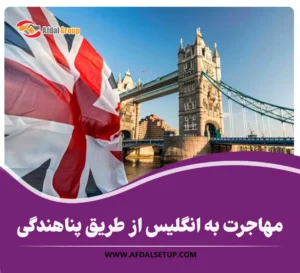 مهاجرت به انگلیس از طریق پناهندگی