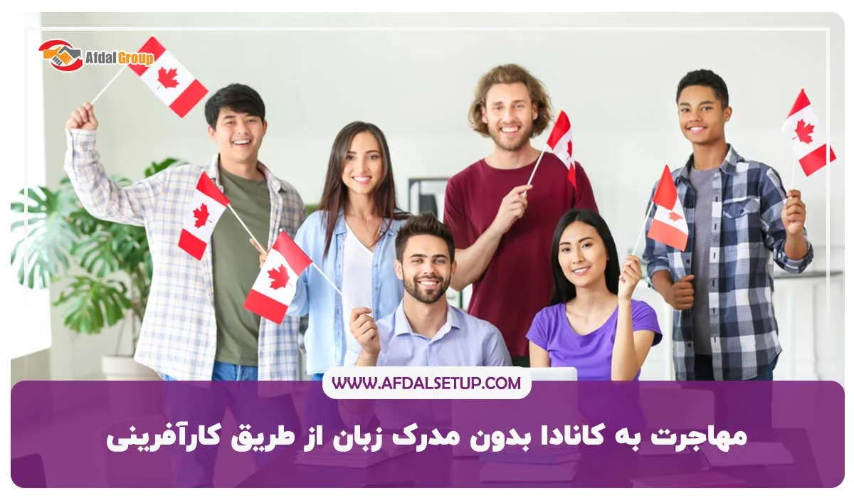 7. مهاجرت به کانادا بدون مدرک زبان از طریق کارآفرینی