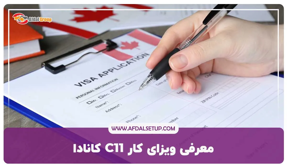 معرفی ویزای کار C11 کانادا
