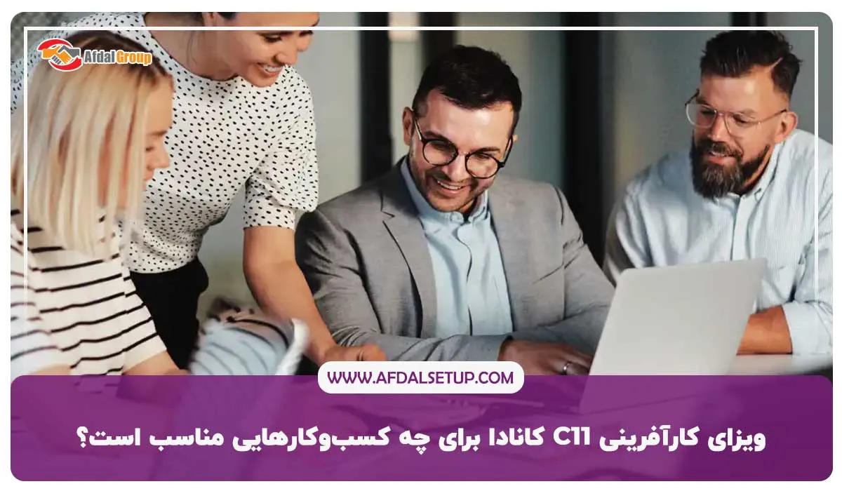 ویزای کارآفرینی C11 کانادا برای چه کسب‌وکار‌هایی مناسب است؟