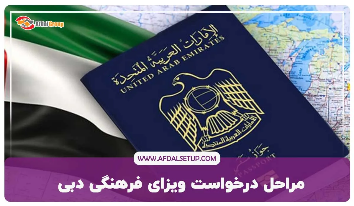 مراحل درخواست ویزای فرهنگی دبی