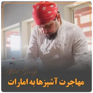 مهاجرت آشپز‌ها به امارات | جدیدترین شرایط ۲۰۲۵ + میزان درآمد