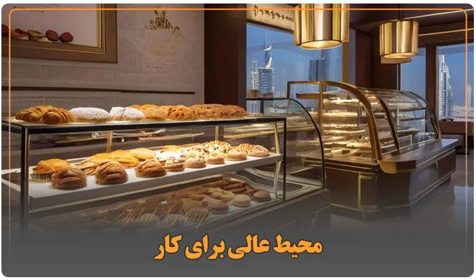 محیط کاری عالی دبی برای کار