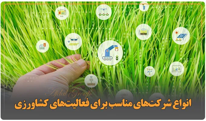 ثبت شرکت کشاورزی در دبی: شرایط و هزینه 2025 | مدارک | مراحل 5 انواع شرکتهای مناسب برای فعالیتهای کشاورزی