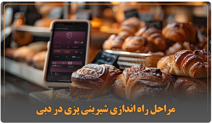 راه اندازی شیرینی پزی در دبی: قوانین 2025 | هزینه | نکات مهم 5 مراحل راه اندازی شیرینی پزی در دبی