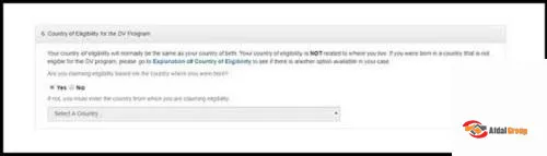 کشورهای مجاز و بدون مشکل برای ثبت نام